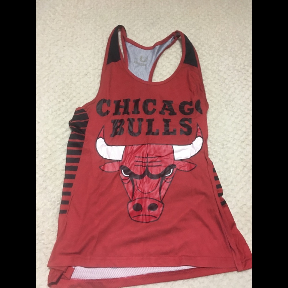 Chicago bulls tank top size medium